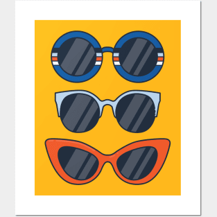 Sunnies Posters and Art